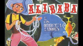 Ali-Babá E Os Quarenta Ladrões - Disquinho - Completa