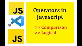 JavaScript for Testers: Comparison, Logical, & Ternary Operators Explained