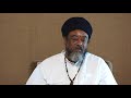 silent sitting with mooji on guru purnima