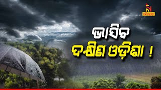 ଲଘୁଚାପ ପ୍ରଭାବରେ ୧ ତାରିଖ ପର୍ଯ୍ୟନ୍ତ ନିର୍ଧୁମ ବର୍ଷା ସମ୍ଭାବନା | Nandighosha TV