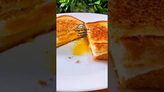 Fried Egg Sandwich #asmr #breakfast #easyrecipe #short