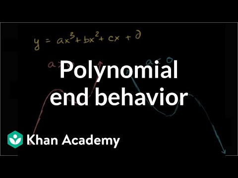 Polynomial end behavior | Polynomial and rational functions | Algebra II | Khan Academy Polynomial end behavior | Polynomial and rational functions | Algebra II | Khan Academy