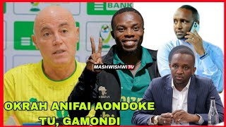 #KIMENUKA: GAMONDI AWAPA MASHARTI MAZITO  VIONGOZI WA YANGA OKRAH AONDOKE YEYE ABAKI SABABU NI HII..