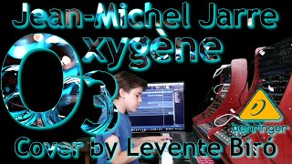 Jean-Michel Jarre Oxygène 3 cover by Levente Biró Behringer modules