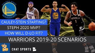Warriors Rumors: Best/Worst Case Scenarios In 2019-20 | Steph Curry MVP? D’Angelo Russell Not A Fit?
