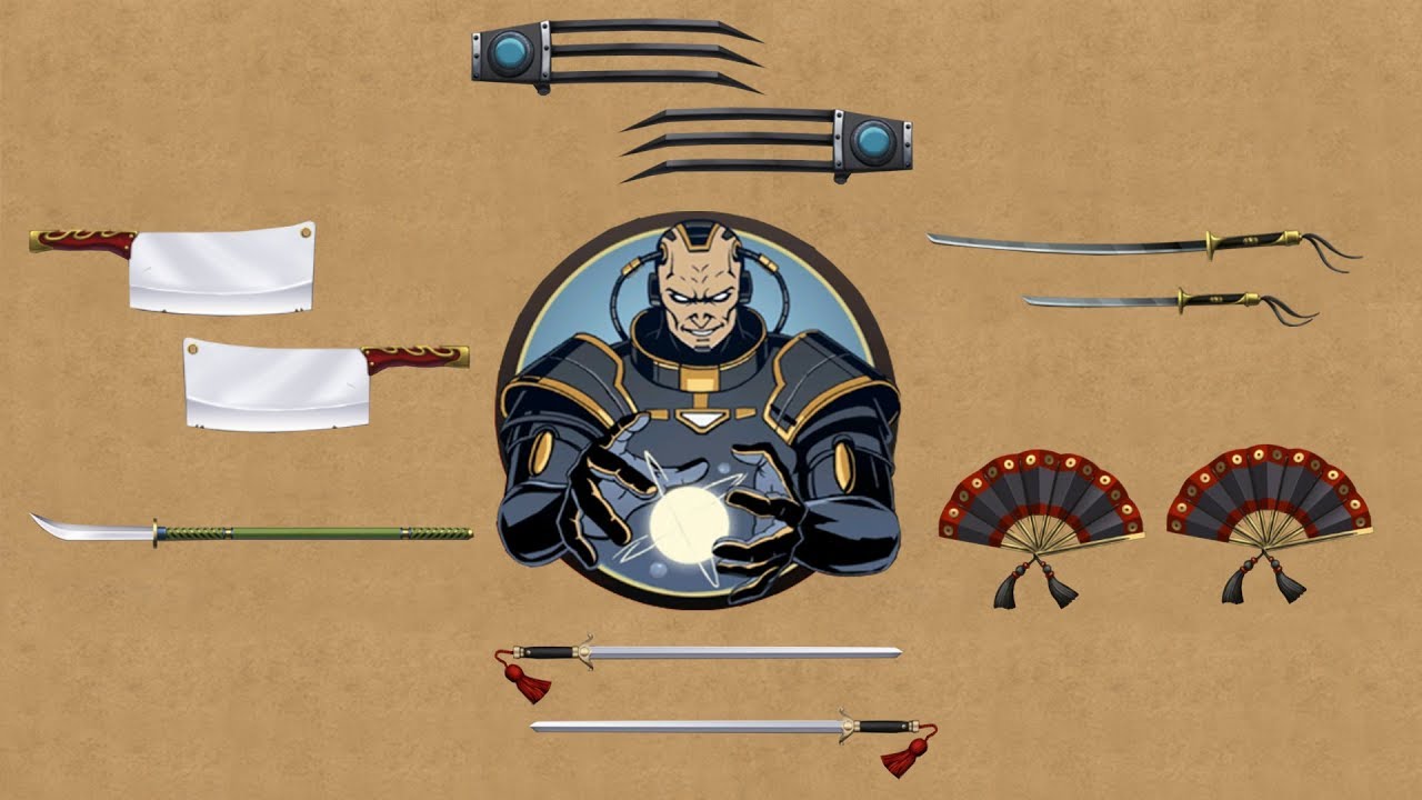 Shadow Fight 2 Titan Weapons Qaswap