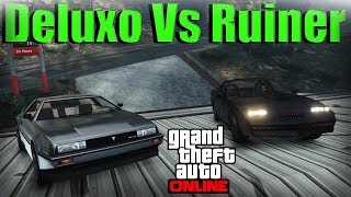 GTA 5 Online: Deluxo Vs. Ruiner 2000? Which is the Better Buy?