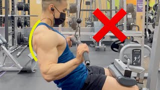 ❌ Lat Pulldown Mistakes You Need to 🛑 STOP DOING!