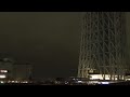 スカイツリー2014・12 12　プロジェクション・マッピング全景