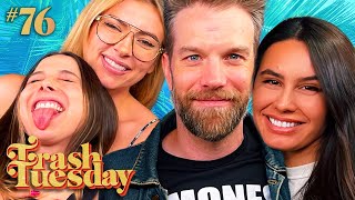Anthony Jeselnik Doesn't Want to Give Esther a Baby |Ep 76| Trash Tuesday w/ Annie, Esther & Khalyla