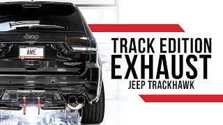 AWE Track Edition Exhaust for the WK2 Jeep Trackhawk