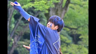 【公式】北里三陸湧昇龍21「踊朧」｜原宿表参道元氣祭　スーパーよさこい（神宮会館ステージ）