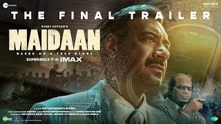 Maidaan Final Trailer | Ajay Devgn | Priyamani | 10 Apr | Amit S | Boney K | A.R.Rahman | Fresh Lime