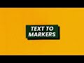 After Effects Script: Text To Markers