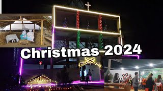 Christmas 2024 Vlog Part 1.@Namching Baptist Church.@dgaction8580 @OneofHundredsworship