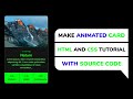 RPG Styles Card with Hover Effect - HTML/CSS