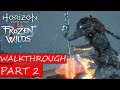 HORIZON ZERO DAWN The Frozen Wilds DLC Gameplay Walkthrough Part 2 - Reparing The Tallneck