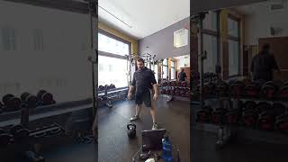 snatch test 28kg, 100 in 5 minutes.