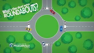 Traffic Tip Tuesday - ROUNDABOUTS