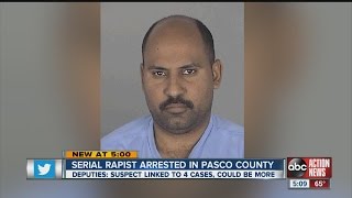 Pasco County Serial Rape Suspect Arrested