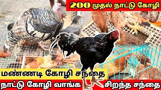 பழமைவாய்ந்த கோழி சந்தை நம்ம சென்னை மண்ணடியில் | அனைத்து வகையான கோழிகள் கடைக்கும் @orunaalpayanam