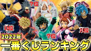 神造形豊作の年。一番くじ好きなフィギュアランキング！今年1年ありがとうございました！！！！【ヒロアカ フィギュア】