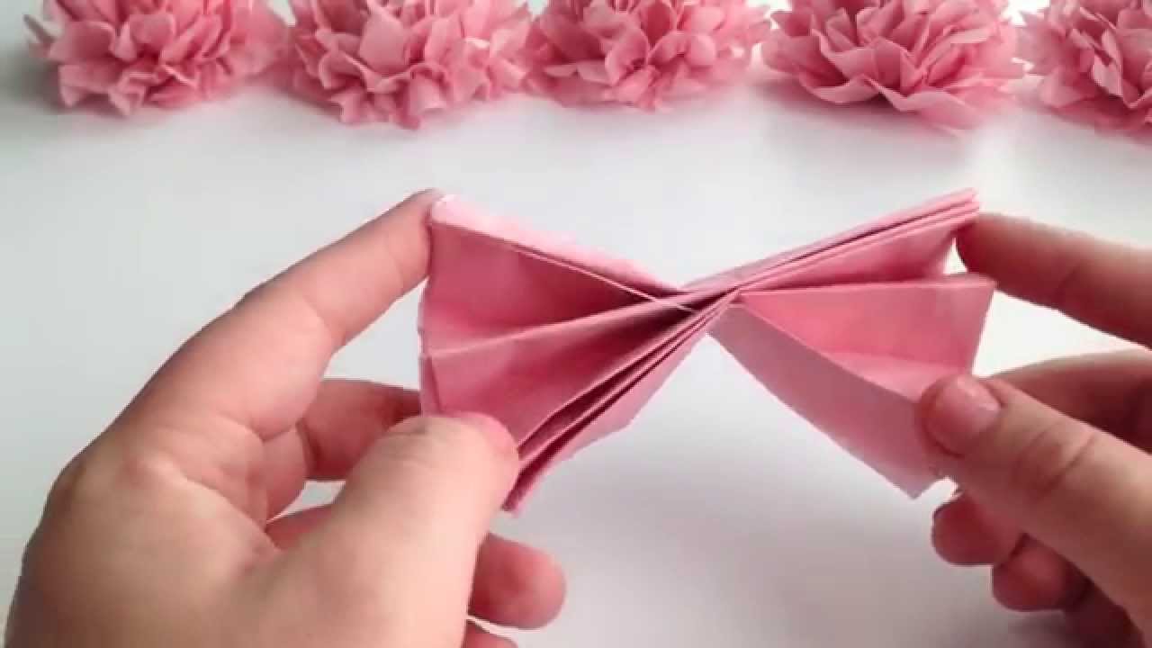 Diy Tissue Paper Flowers Crafts Home Alqu