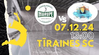 Mārupes SC vs Daugavspils Sporta skola | Optibet Latvijas Čempionāts sievietēm 24/25