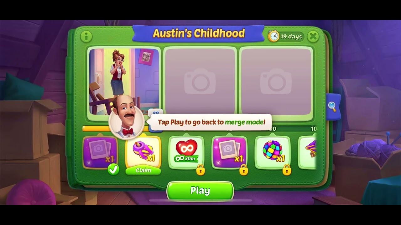 Austin S Childhood Homescapes Gameplay Youtube