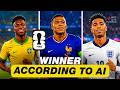 AI Predicts the Entire 2026 World Cup