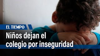 Inseguridad en Santa Fe: niños dejan el colegio tras explosiones en San Bernardo | El Tiempo