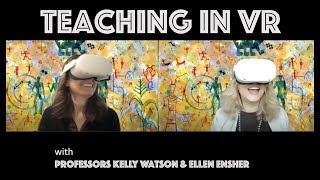 Teaching in the Metaverse: Field Trips in 360 Video