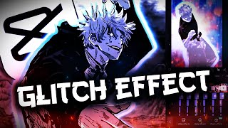 Glitch in Capcut Tutorial | glitch transition in Capcut Tutorial #capcuttutorial