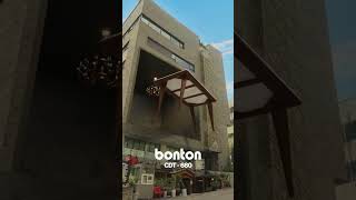 [본톤Bonton] FOOH 강남에 나타난 세라믹식탁?