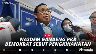 🔴LIVE - Keterangan Demokrat soal Isu Anies-Cak Imin yang Dianggap Pengkhianatan Koalisi