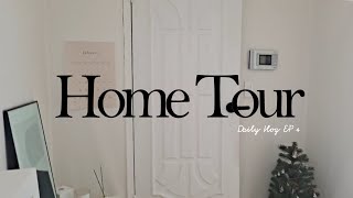 Daily Vlog // EP4. Home Tour 我在韩国的第一个家大公开！全租9000万韩币 #国际情侣 #韩国 #马来西亚