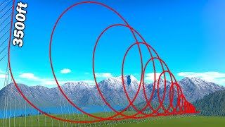 3500 FT Euthanasia Coaster – Planet Coaster