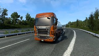 金沢から飛騨高山まで、ぼそぼそと旅ゲーム実況です　Euro Truck Simulator 2 Project Japan