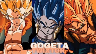 Gogeta Twixtor 4k CC