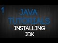 Java Programming Tutorial 1: Installing JDK and Eclipse