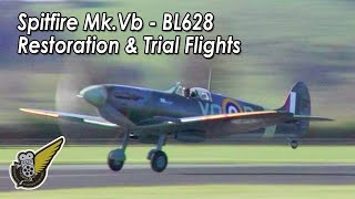 Spitfire BL628 - The Return Of Marion (Doco Trailer)