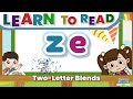 Two-Letter Blends 