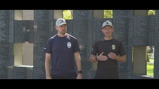 APD officers running across Texas to honor fallen officers