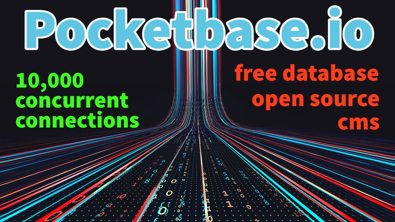 Pocketbase.io Is Free Open Source Project That Is Fast & Can Handle ...