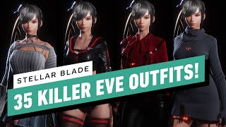 Stellar Blade - 35 Killer Eve Outfits