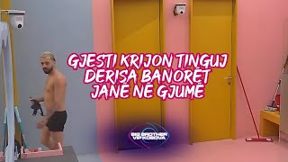 Gjesti krijon tinguj derisa banorët janë në gjumë