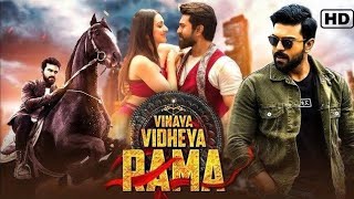 Vinaya Vidheya Rama Full movie Hindi Dubbed Ram charan Movie Hindi | VVR Hindi Dubbed