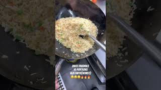 Nasi goreng itik untuk porsi 10 orang,yummy🤤🤤🤤🔥🔥🔥