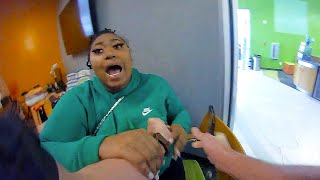 Entitled Brat Punches Cop After Depositing Fake $50,000 Check in Her Bank Account