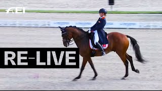 RE-LIVE| Intermediate II | Team Competition Day 2 | FEI Dressage European Championships 2021 for U25